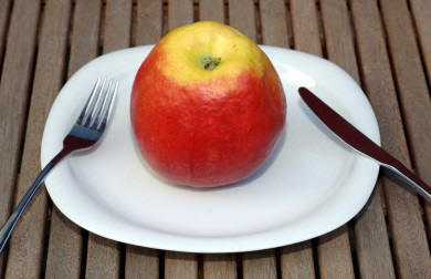 Apfelessen Apfelessen