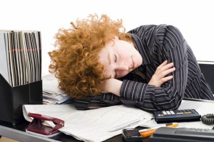 Büroschlaf