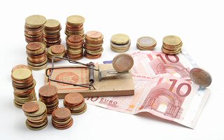 Geld-Falle