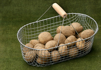 Kartoffelkorb Kartoffelkorb