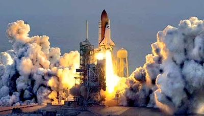 SpaceShuttle-Start