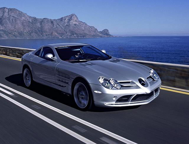 MercedesBenz SLR McLaren