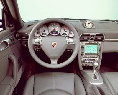 Porsche innen