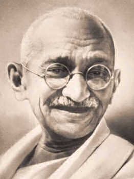 gandhi gandhi