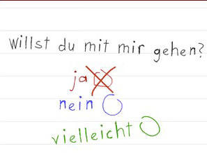 ja-nein-vielleicht ja-nein-vielleicht